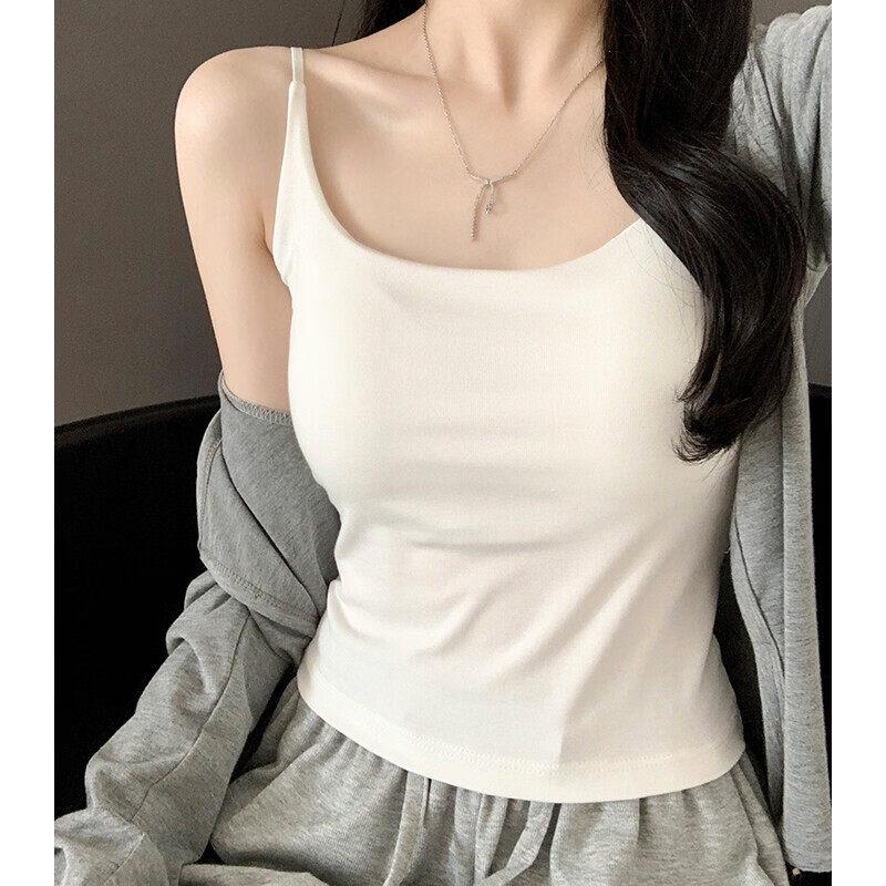YUZHAOLIN Women s Padded Camisole Top One Size (fits 80-120 lbs)