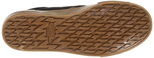 Fukuyama Rubber Work Shoes, Lasting Bull, Black, Size 27.0 Cm, 2E