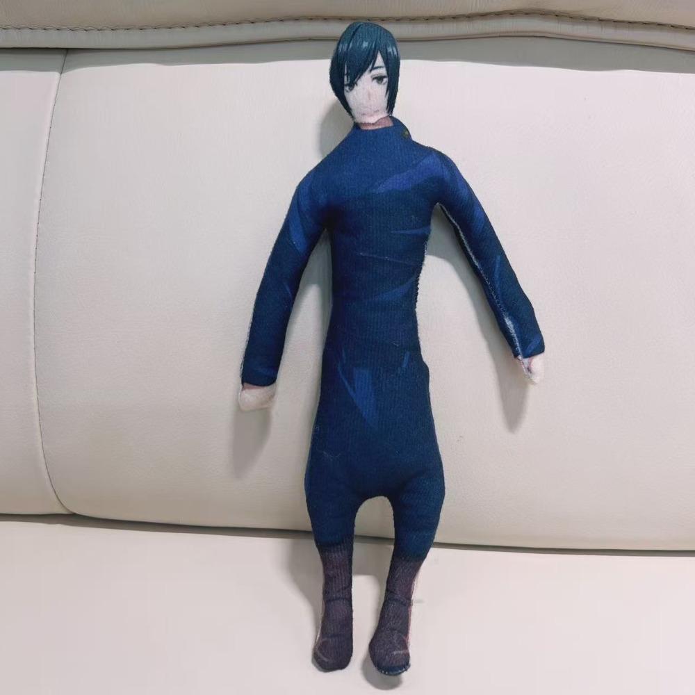 Jujutsu Kaisen Doll Gojo Geto Toji Itadori Yuji Fushiguro Megumi Ryomen Sukuna Inumaki Jujutsu Kaisen Plush Toys Stuffed Dolls