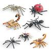 Realistic Insect Spider Scorpion Ant Animal Models For Kids Educational Play Pvc Decor Educational Gift