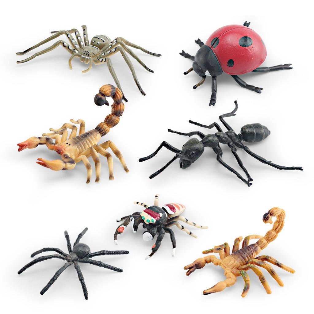 Realistic Insect Spider Scorpion Ant Animal Models For Kids Educational Play Pvc Decor Educational Gift