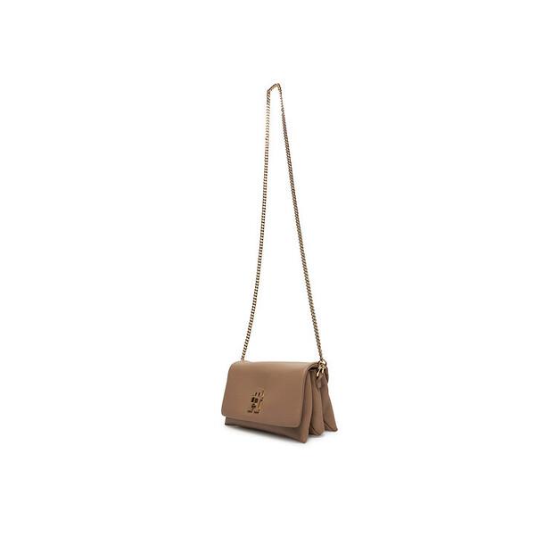 Handbag Tommy Hilfiger AW0AW17462 Beige
