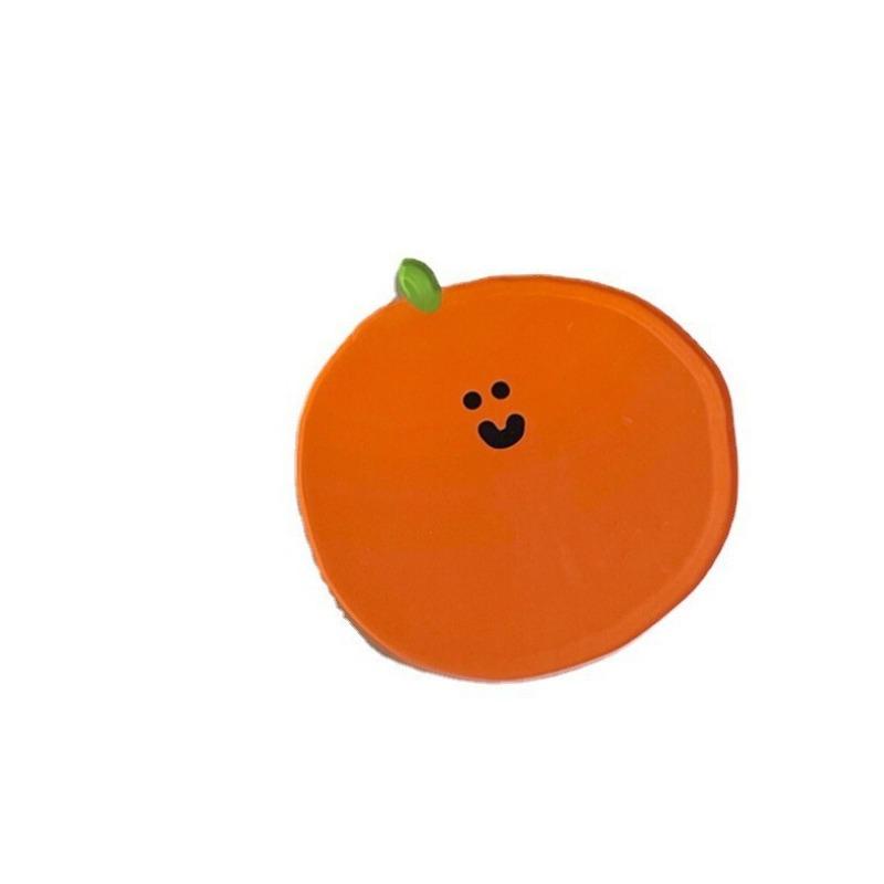 Cute Wind Insulated High Temperature Resistant Coaster Cartoon Acrylic Coaster