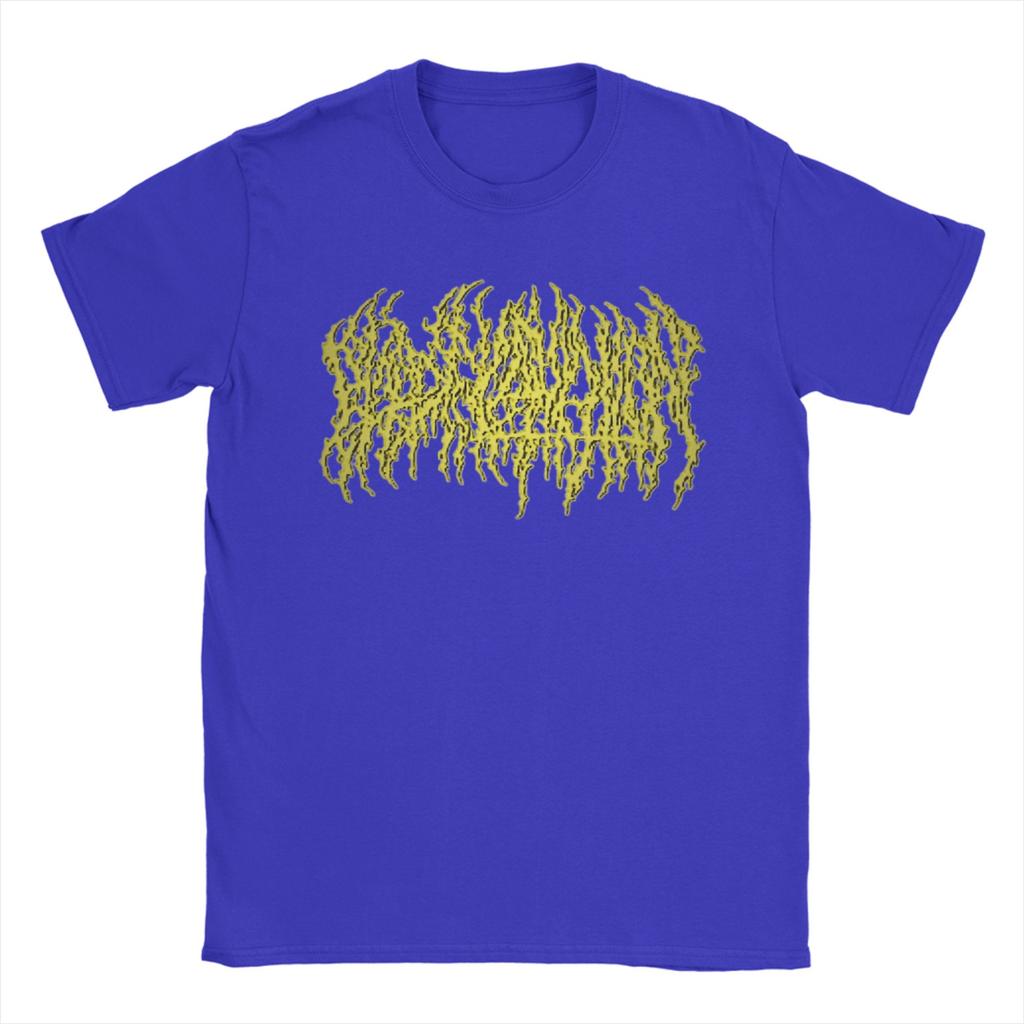 BLOOD INCATANTION Logo Unisex T Shirts Unique Tees Short Sleeve Crewneck TShirt Pure Cotton Plus Size Clothing