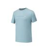 Training Series Mens Knitted Short Sleeve T-Shirt Summer 2026 Men Tops Blue 152637121-2