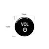 Car VOL Volume Control Knob Button Trim For BMW G42 G20 X5 G05 X6 G06 X7 G07 Z4 G29 X3 G01 X4 G02 X3M F97 X4M F98 M3 M4 M8 G14