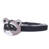 Kids Headlamp Raccoon Appearance 2 Lighting Modes Lightweight Battery Powered Plastic LED Headlight for Children