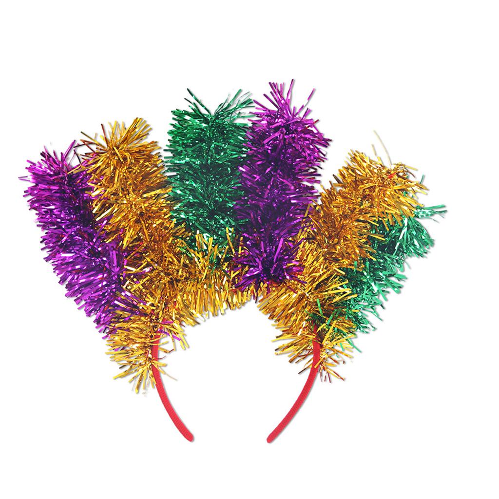 Ladies' Carnival Decoration Headwear Exaggerated Colored Hairbands Hairbands Carnival Party Makeup Ball Dress Up Headbands