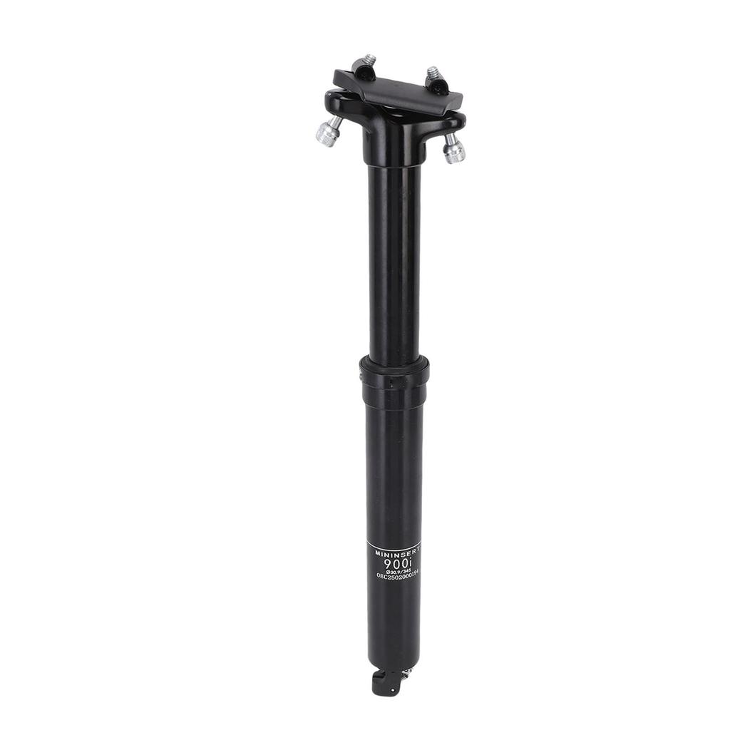 30.9mm Dropper Post 345mm Length Internal Routing Dropper Seatpost for Mountain Bike 100mm Travel Remote Lockout