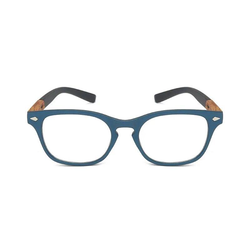 Wood Grain Reading Glasses for Women Men Fashion Presbyopia Presbyopic Eye Glasses Male Feamle Diopter + 1.5 2 2.5 3 3.5