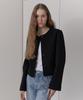 38Comeoncommon Classic Tweed Jacket (Black)