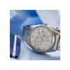 ORIENT SUN&MOON Sun & Moon Automatic Watch Mechanical Automatic Domestic Manufacturer Warranty Contemporary RN-AK0301S Men's White Silver