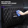 For Mazda Seteryggbeskytter PU-skinn Anti-sparkeplate Vanntett Deksel For Mazda Demio CX-5 Axela MX-5 CX-30 Skyactiv Auto
