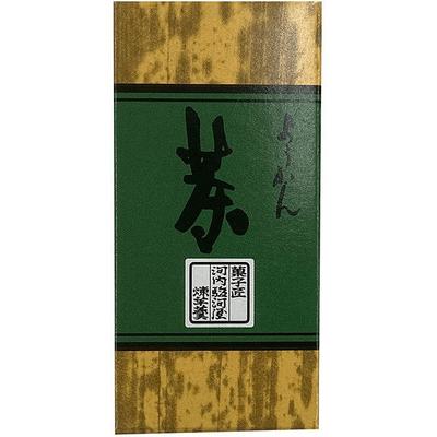Kawachi Surugaya Mini Yokan (brown) 1 Piece Wagashi