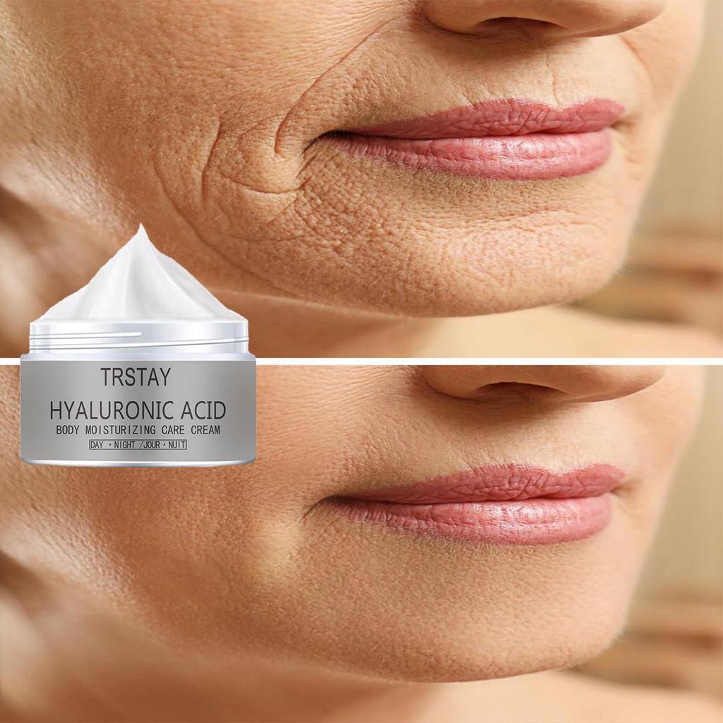 Creme clareador diurno e noturno que aperta a pele, distribui uniformemente o tom da pele, antienvelhecimento, hidratante e hidratante