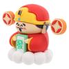 Creative God of Wealth Decoration Cartoon Car Ornaments Mini God of Wealth Mascot  Home
