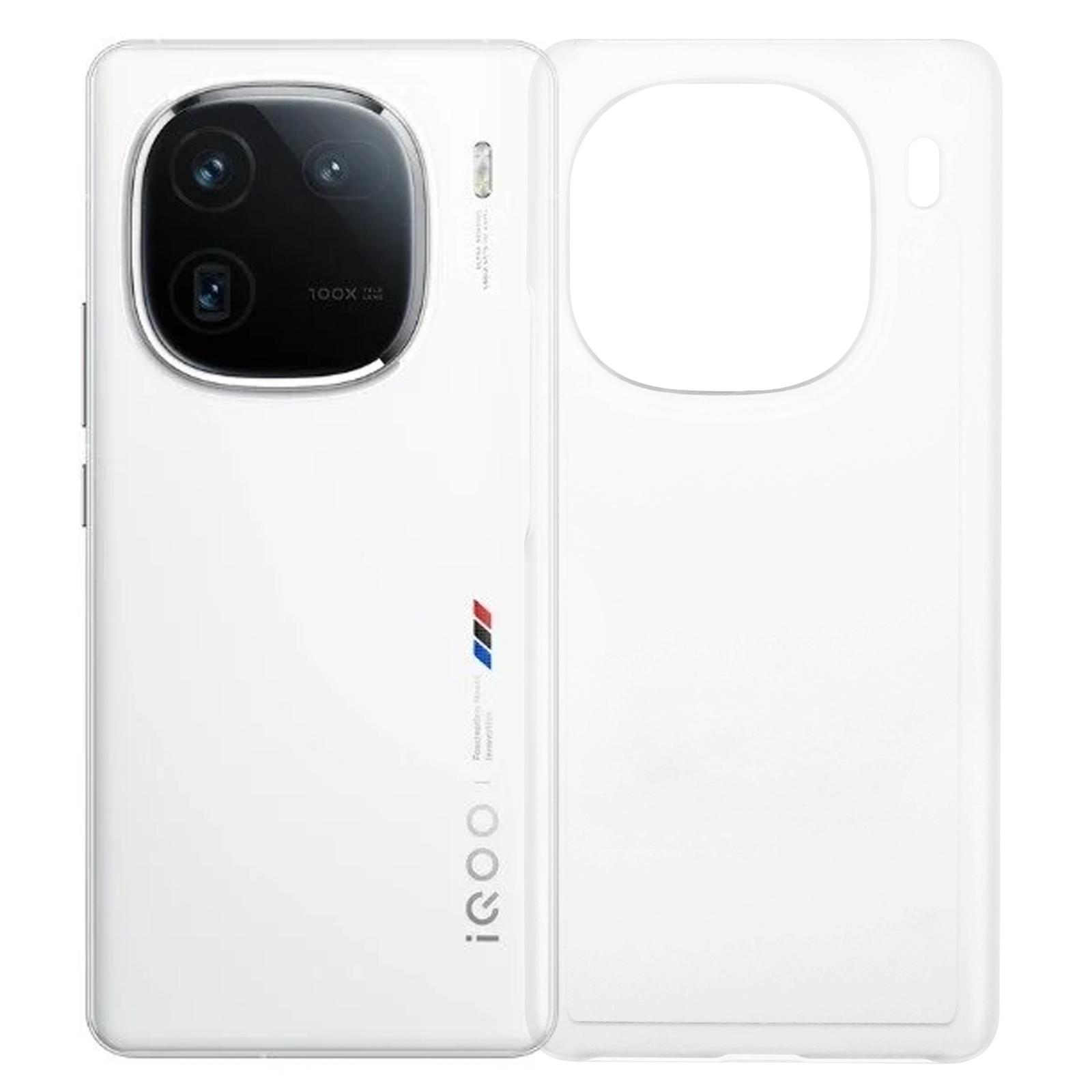 

For vivo iQOO 12 Pro 5G Phone Case Anti-scratch PC Phone Cover Transparent