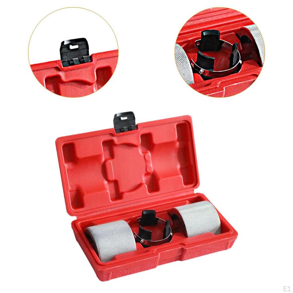 Ferramenta de Instalação e Remoção de Retentor de Óleo da Bengala Dianteira de Motocicleta para 39mm-50mm