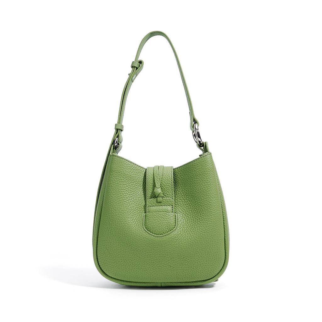 Single-shoulder Bag, Spring Fashion and Versatile Bucket Bag, Large-capacity Commuting Soft Leather Handbag, Crossbody Bag