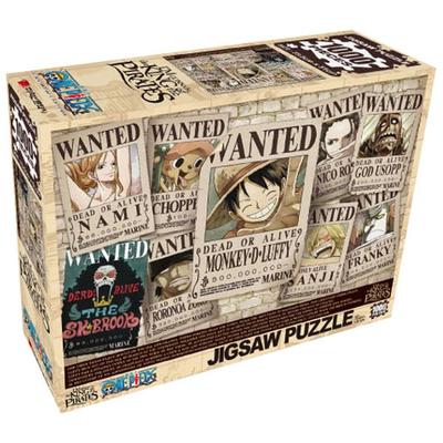 Haksan Culture Company One Piece New Wanted V2 Jigsaw Puzzle, 1000 Pieces, Mixed Colors Jigsaw Puzzle, Childrens Games, Educational Toys