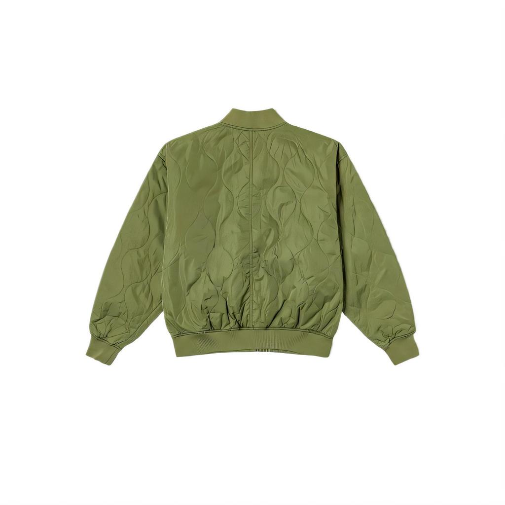 Vans Warm Soft Comfortable Skin-Friendly Jacket Women Jackets Green VN000MANZBF