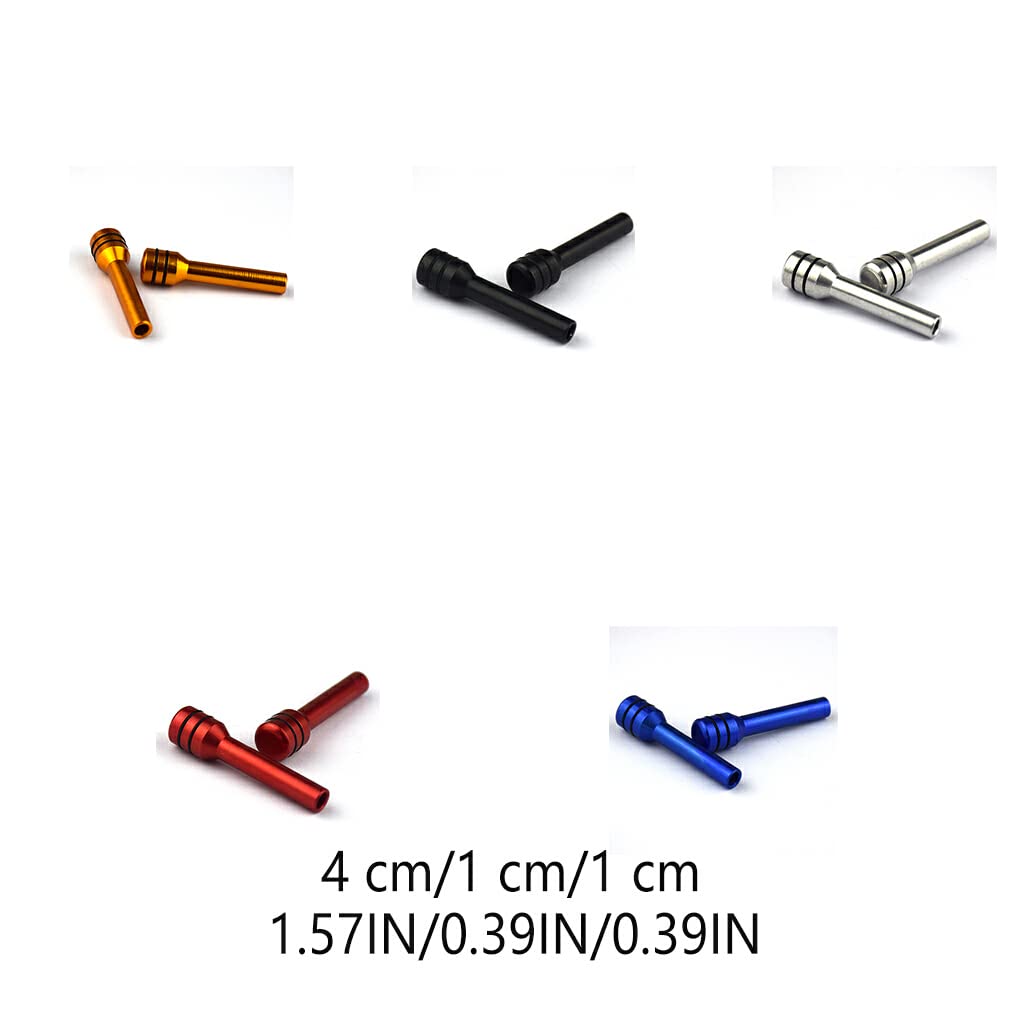 Generic 2pcs Car Door Lock Pin Door Accessories Modified Component