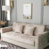 Winter Plush White Sofa Cover Four Seasons Velvet Nordic Non Slip Sofa Cushion Simple Modern Suede Sofa Cover for Living Room