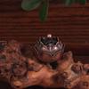 Alloy Lotus Incense Burner Lotus Incense Censer Archaic Copper Sandalwood House Furnishings Home Office Decoration