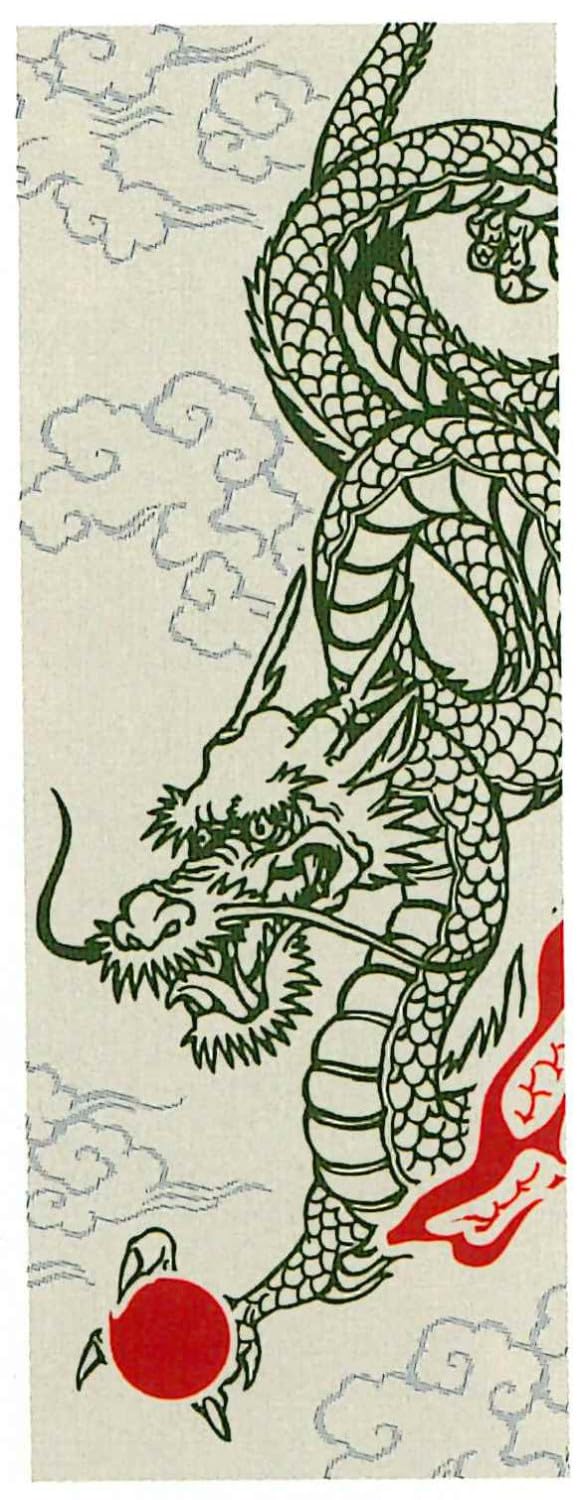 

Prairie Dog Dyed Tenugui Japanese Gyokuryu by Wabunka Towel, Pattern, [TE-515]