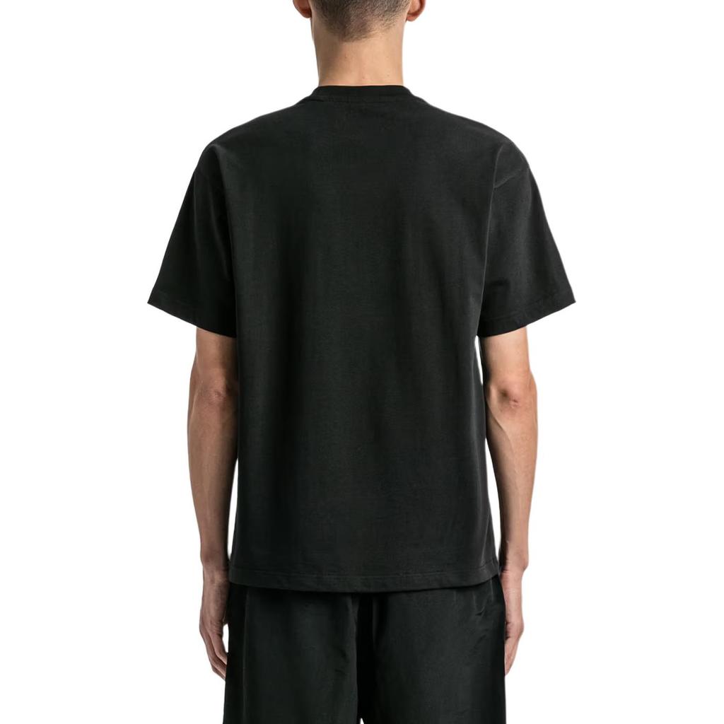 Nike Fitted Graphic Crew Neck T-Shirt Men Tops Black DX5827-010