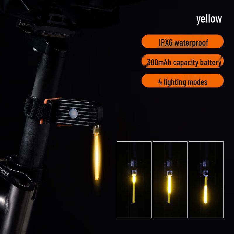 Lishi Bicycle Flowing LED Taillight