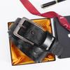 Men's Trendy All-Match PU Belt with Alloy Pin Buckle for Jeans