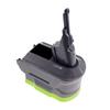 Professional Battery Adapter For 18V Lithium Battery Convert for V6 V7 V8 Vacuum Cleaner Power Adapter Accessories