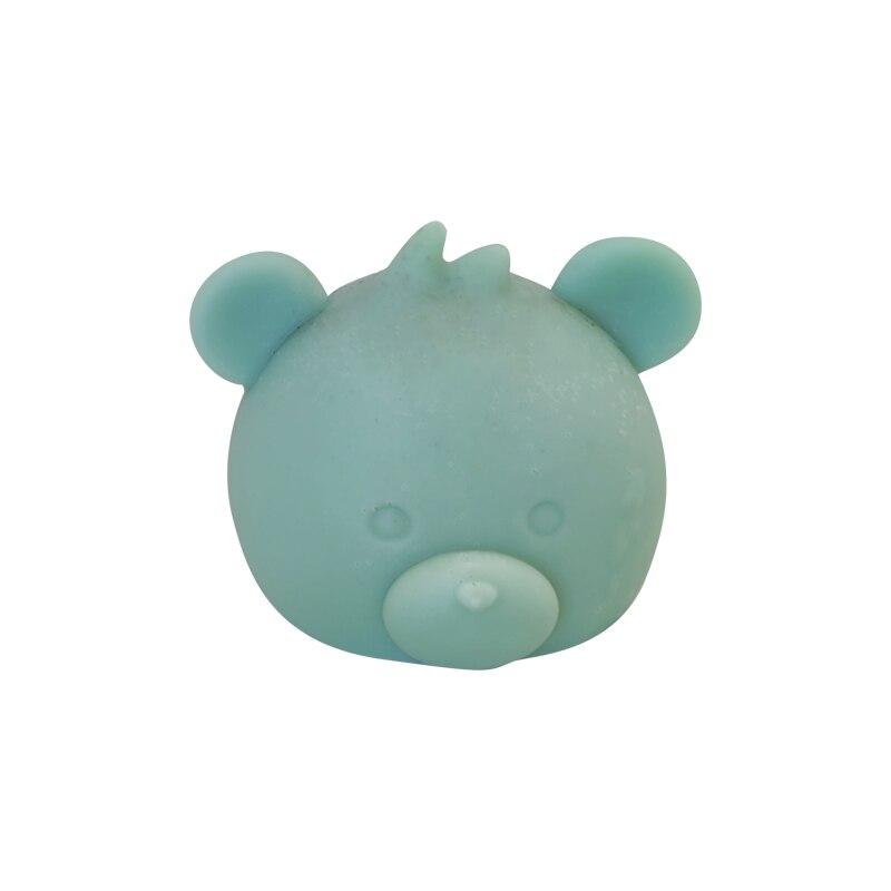 Bear Head Candle Mold Silicone Molds for Candle Making Ice Cream Cone Cylinder Cone DIY Aromatherapy Gypsum Mold
