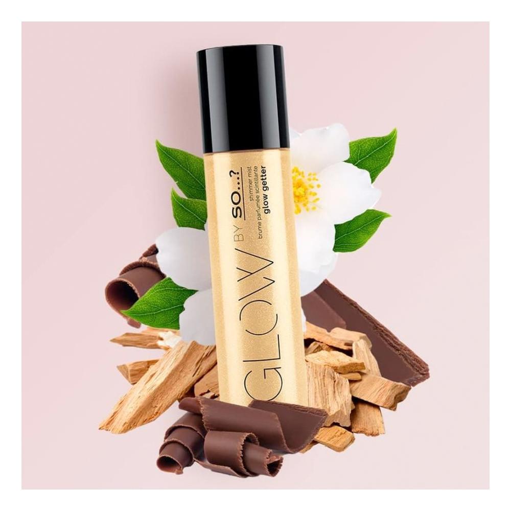 Glow By So - Brume Parfumée Scintillante - Glow Getter - 