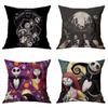 The Nightmare Before Christmas Cartoon Cushion Cover Perfect For Home Decor And Sofa