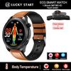 2024 New Heart Rate Smart Watch Men ECG PPG Body Temperature Monitor Blood Pressure Healthy Waterproof Smart Watch