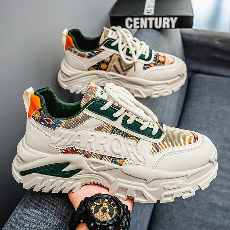 Hiphop Increases Height Men's Luxury Brand Sneakers Casual Tenis 43 Designer Men Shoes Sport Baskette Visitors Exercise