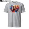 Colorful Cocker Spaniel Unisex T-Shirt - Vibrant Dog Design!