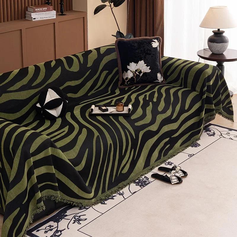 Thicken Chenille Sofa Towel for Living Room Camping Blanket Sofa Cushion Cover All Season Universal All Inclusive Beach Towel