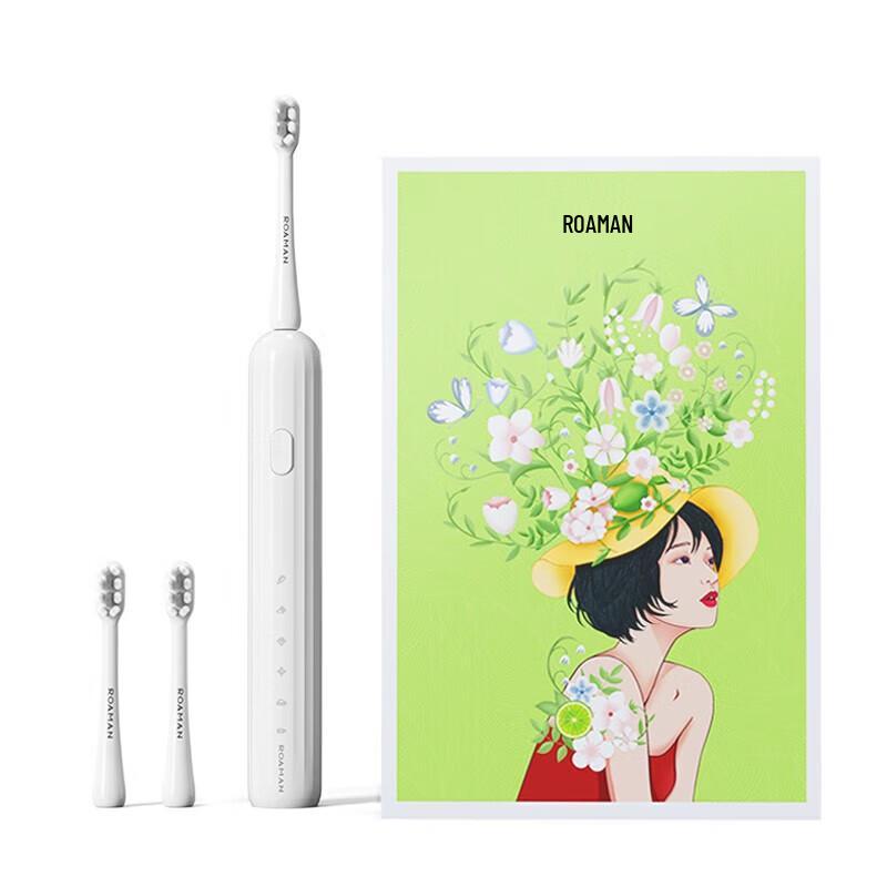 Roaman D40 Sonic Electric Toothbrush CN plug (adapter included)