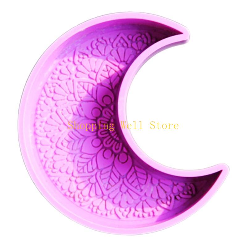 KX4B Star Moon Silicone Molds Arched Door Shaped Silicone Molds for Epoxy Resin Soap Home Decoration