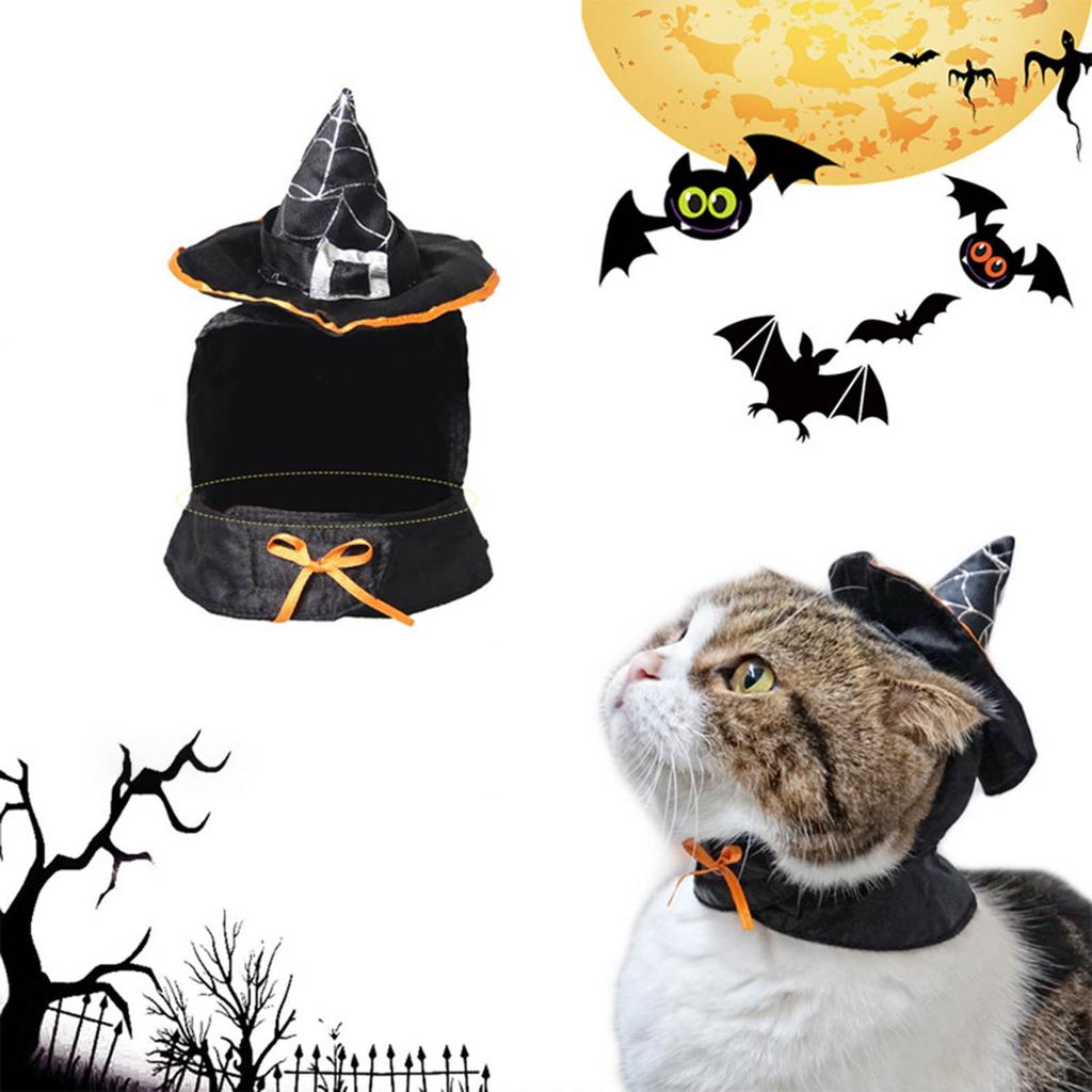 Theme Mischievous Cat Dogs Cosplay Hat Cute Festival Animal Hat with Adjustable Neck Strap Cosplay Accessories