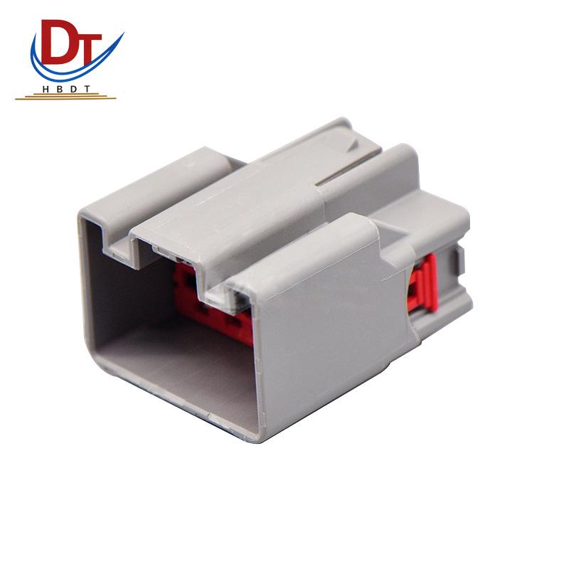 10-Hole Domestic Automotive Wiring Harness Connector Plug-in 7282-6459-40 Plastic Housing