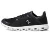 On Cloud 6 Coast Running Size Men's Shoes, Black/White, 28.5cm