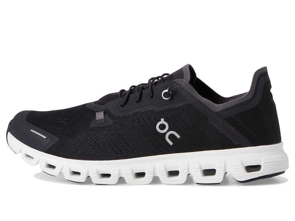 On Cloud 6 Coast Running Size Men's Shoes, Black/White, 28.5cm