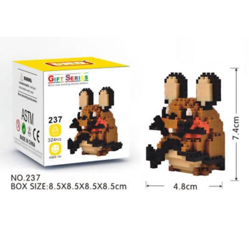 Micro Toy Blocks Construction Creative Building Children Gift Birthday