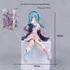 Cherry Blossom Pink Hatsune Miku Figurine - Anime Princess Desktop PC or Car Decoration Ornament