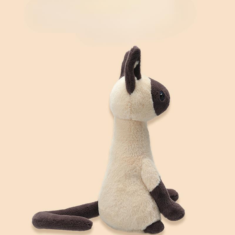 Weiches Plüschtier Kuscheltier Geburtstagsgeschenk Katzenpuppe