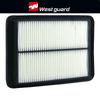 WESTGUARD Air Filter for Nissan QASHQAI II 2013-2021, X-TRAIL III 2013-2020 Replace 16546-4BA1A 16546-4BC1A 16546-4BD0C MA2030